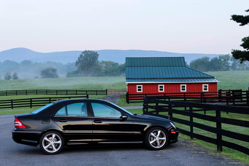 Rustic Barn Scene