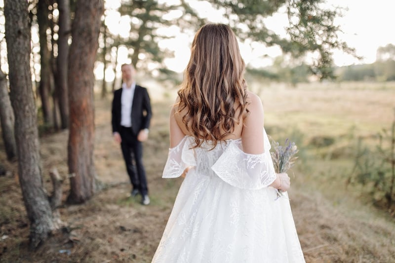 Boho Chic Wedding Dress